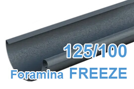 Фото: Металлические водостоки 125/100 Foramina FREEZE в Чехове