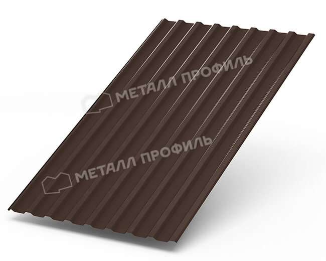 Профнастил МП20 х 1100 - A (PURETAN-20-8017-0.5) в Чехове