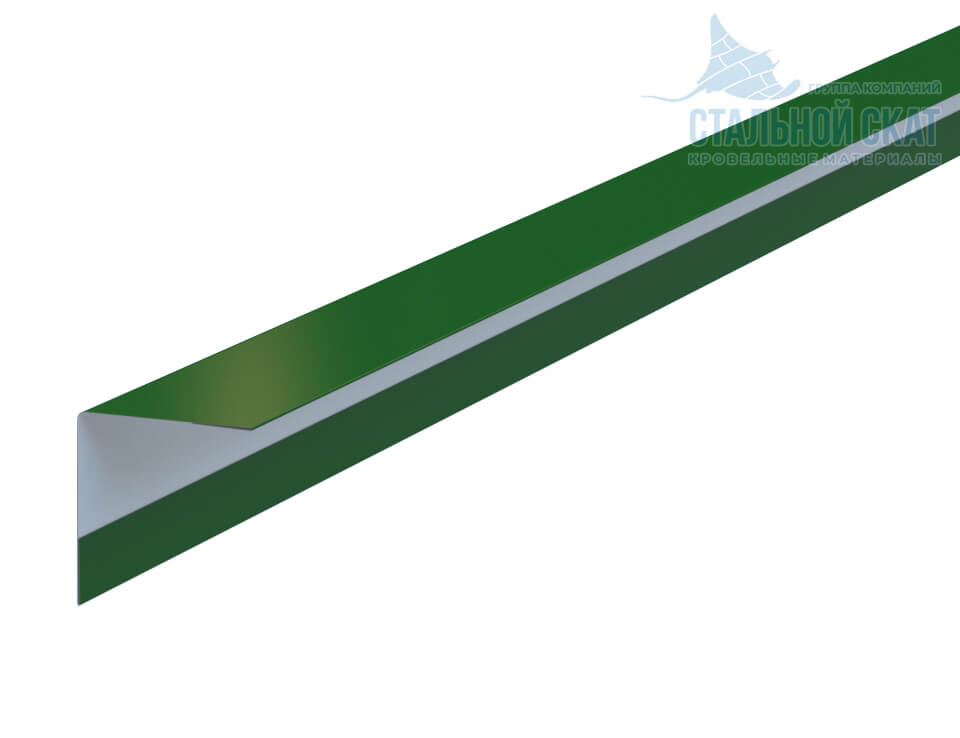 Планка угла наружного 30х30х2000 NormanMP (ПЭ-01-6002-0.5) в Чехове