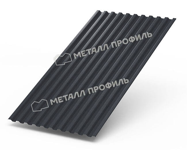 Фото: Профнастил С21 х 1000 - A (Steelmatt-20-7024-0.4±0.08мм) в Чехове