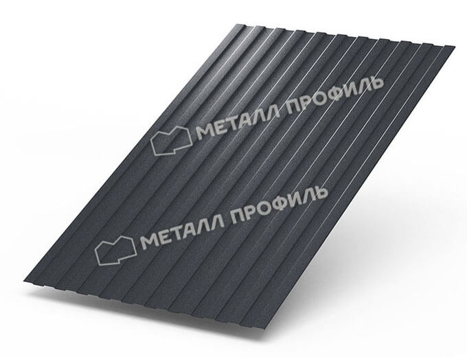 Фото: Профнастил С8 х 1150 - B (Steelmatt-20-7024-0,4±0.08мм) в Чехове