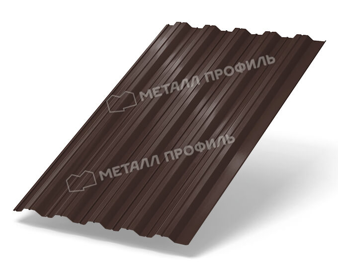 Фото: Профнастил НС35 х 1000 - B (PURETAN-20-8017-0.5) в Чехове