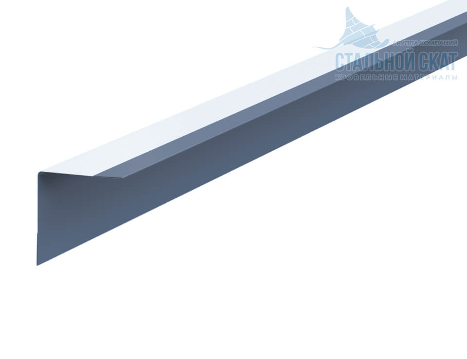 Планка угла внутреннего 30х30х3000 (PURMAN-20-Galmei-0.5) в Чехове