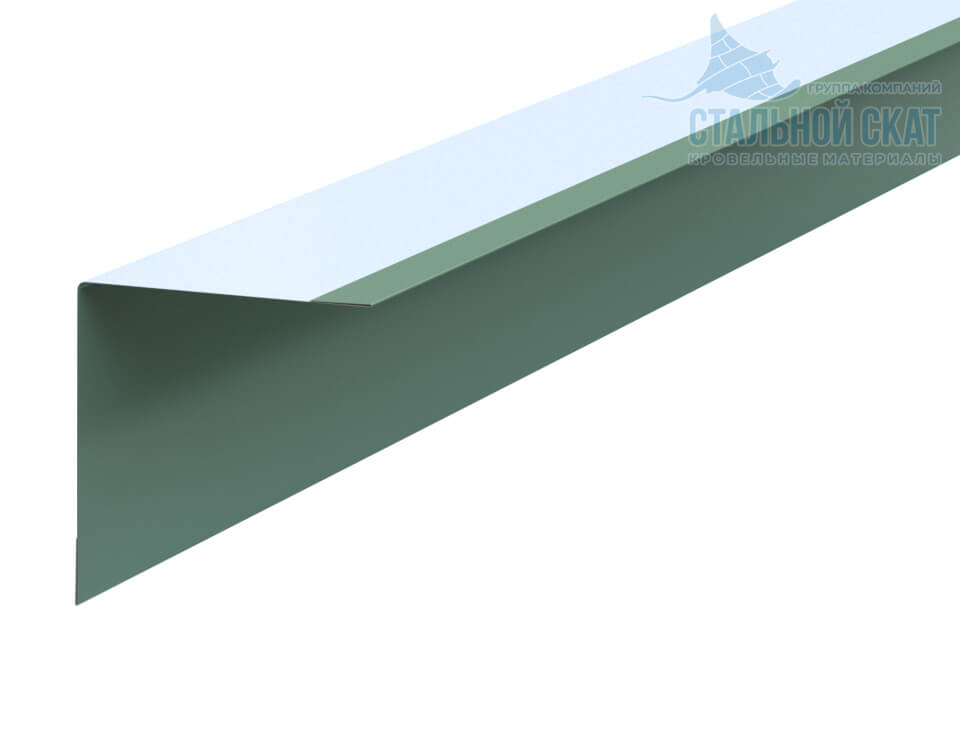 Планка угла внутреннего 50х50х3000 (PURMAN-20-Tourmalin-0.5) в Чехове