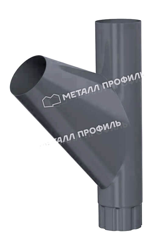 Тройник трубы Foramina Freeze D100 (FRZ_D-01-GreyGrey-0.5) в Чехове