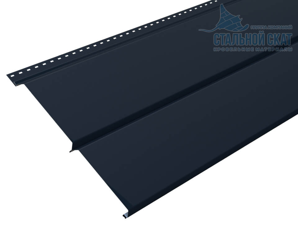 Фото: Сайдинг Lбрус-XL-14х335 (VALORI-20-DarkGrey-0.5) в Чехове