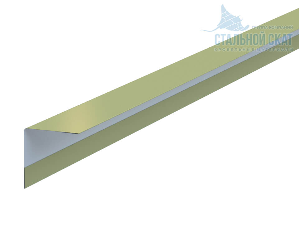 Фото: Планка угла наружного 50х50х2000 NormanMP (ПЭ-01-6019-0.5) в Чехове