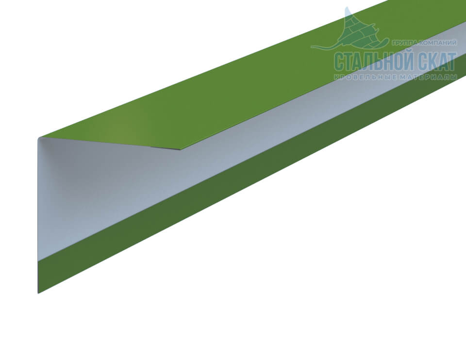 Планка угла наружного 50х50х3000 NormanMP (ПЭ-01-6018-0.5) в Чехове