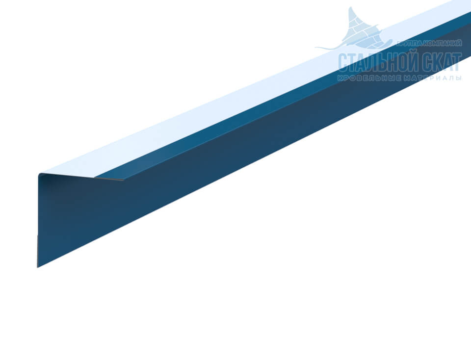 Планка угла внутреннего 30х30х3000 NormanMP (ПЭ-01-5015-0.5) в Чехове