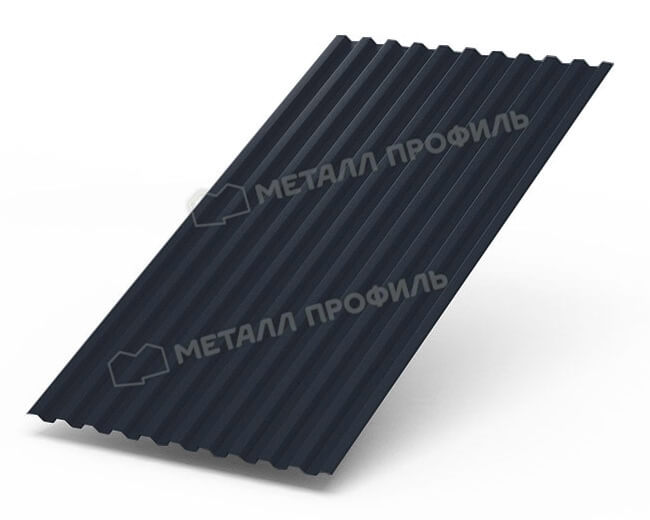 Профнастил С21 х 1000 - B (PURETAN-20-RR23-0.5) в Чехове