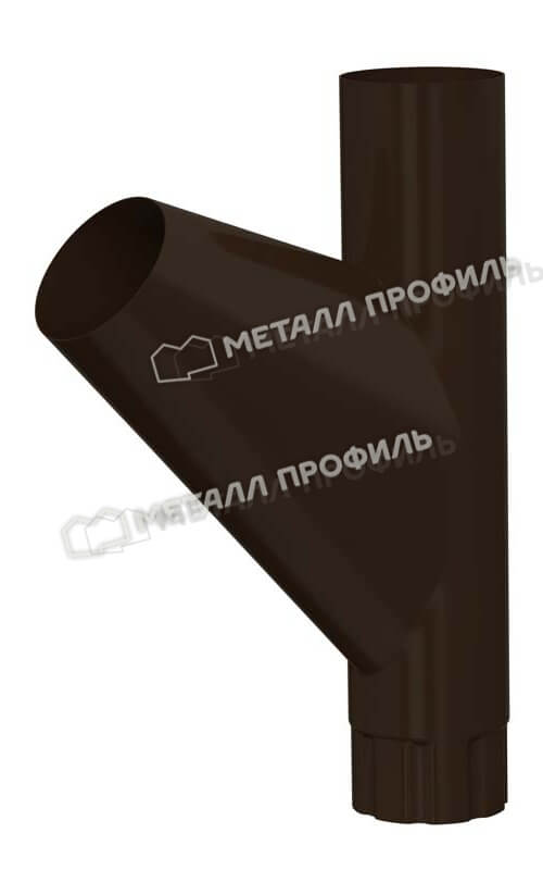 Тройник трубы Foramina Freeze D100 (FRZ_D-01-DarkBrownDarkBrown-0.5) в Чехове