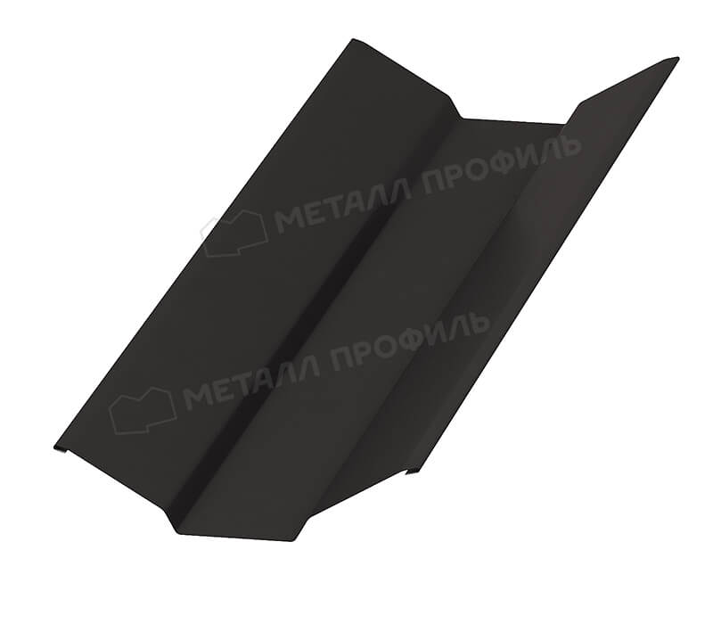 Планка ендовы верхняя 76х76х2000 NormanMP (ПЭ-01-RR32-0.5)