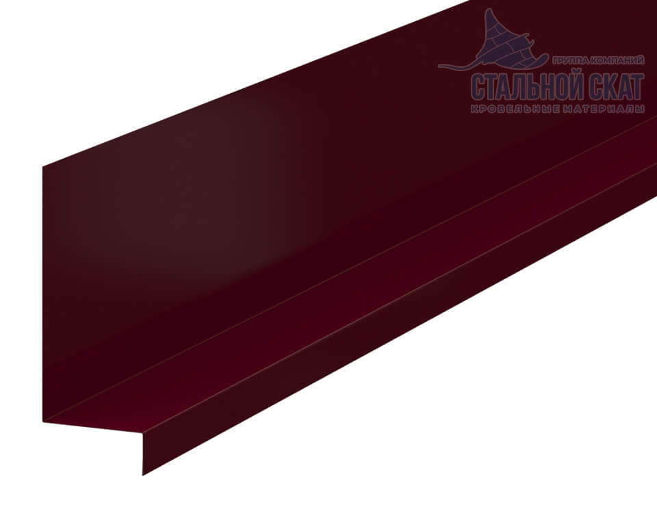 Планка примыкания боковая FASTCLICK 150х65х2000 (VikingMP E-20-3005-0.5)