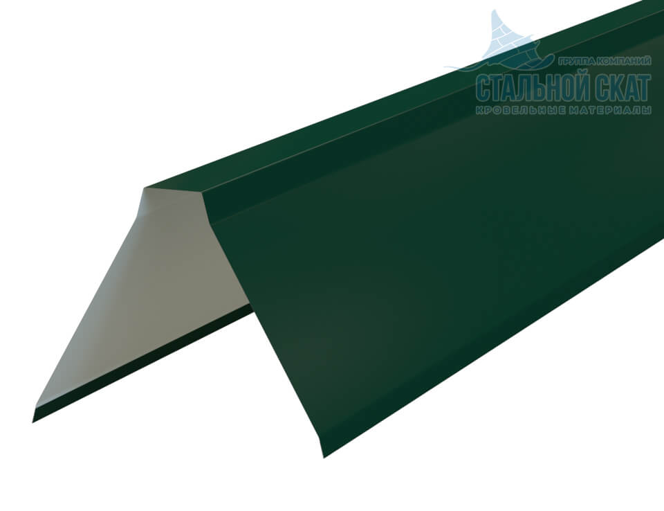 Планка конька плоского 155х155х2000 (VikingMP-01-6005-0.45)