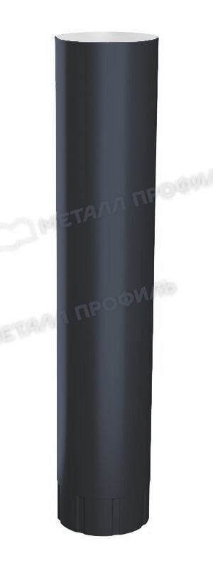Труба водосточная D150х3000 (ПЭ-01-7024-0.5)