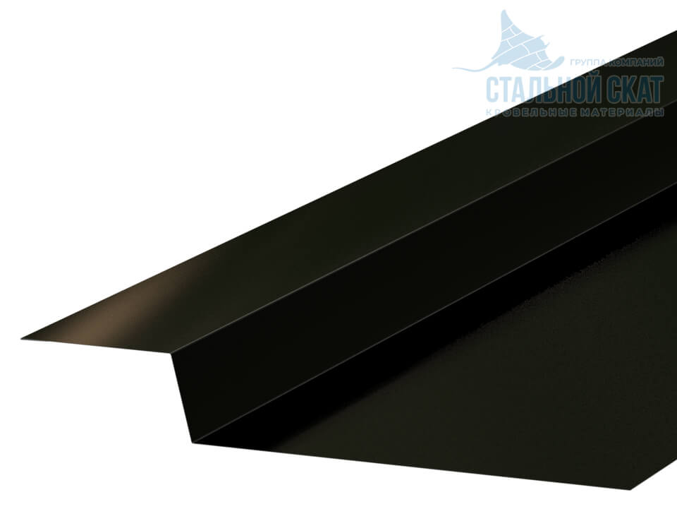 Планка начальная FASTCLICK 55х30х3000 (PURMAN-20-9005-0.5)