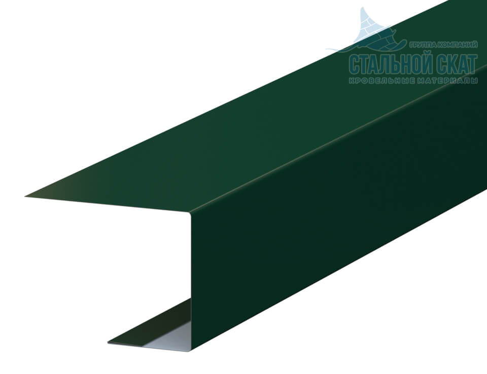 Планка завершающая FASTCLICK 50х38х3000 (VikingMP-01-6005-0.45)