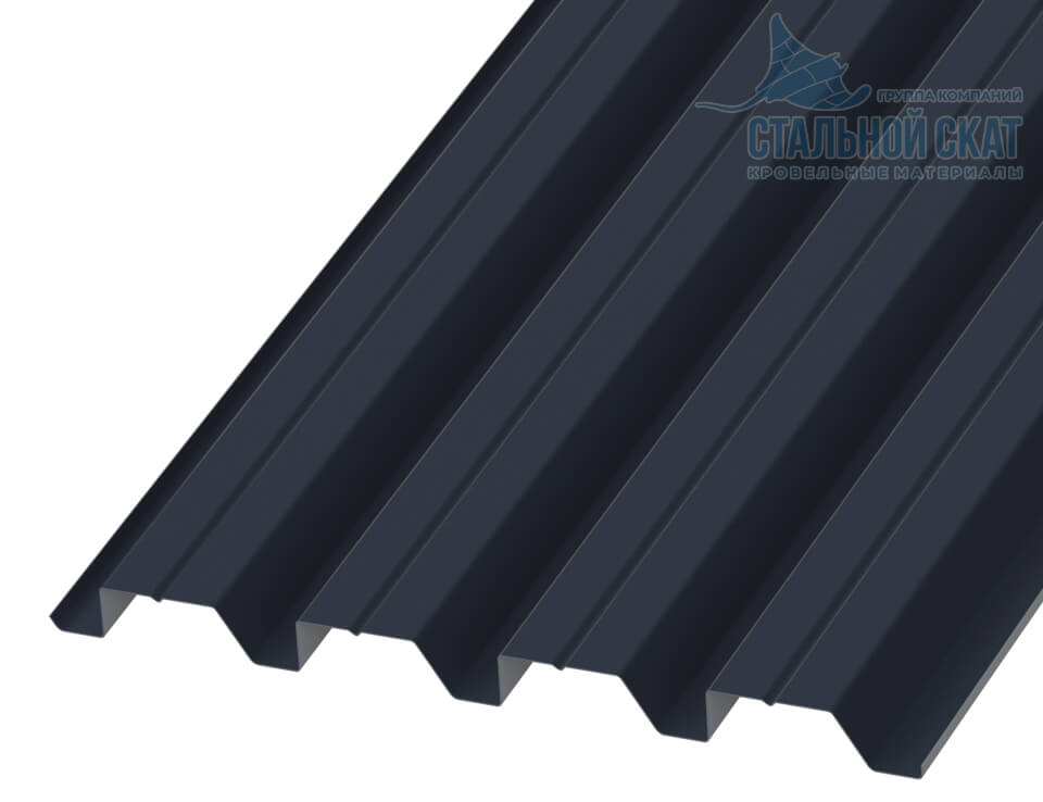 Профнастил Н60 х 845 - B NormanMP (ПЭ-01-7024-0.5)