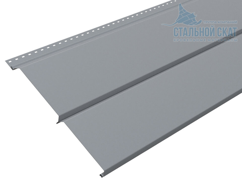 Сайдинг Lбрус-XL-14х335 (ПЭ-01-9006-0.45)