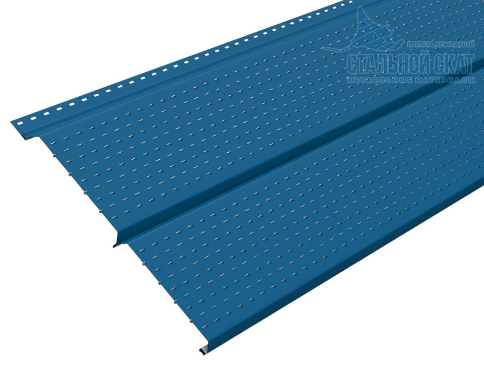 Софит перфор. Lбрус-XL-14х335 NormanMP (ПЭ-01-5015-0.5)