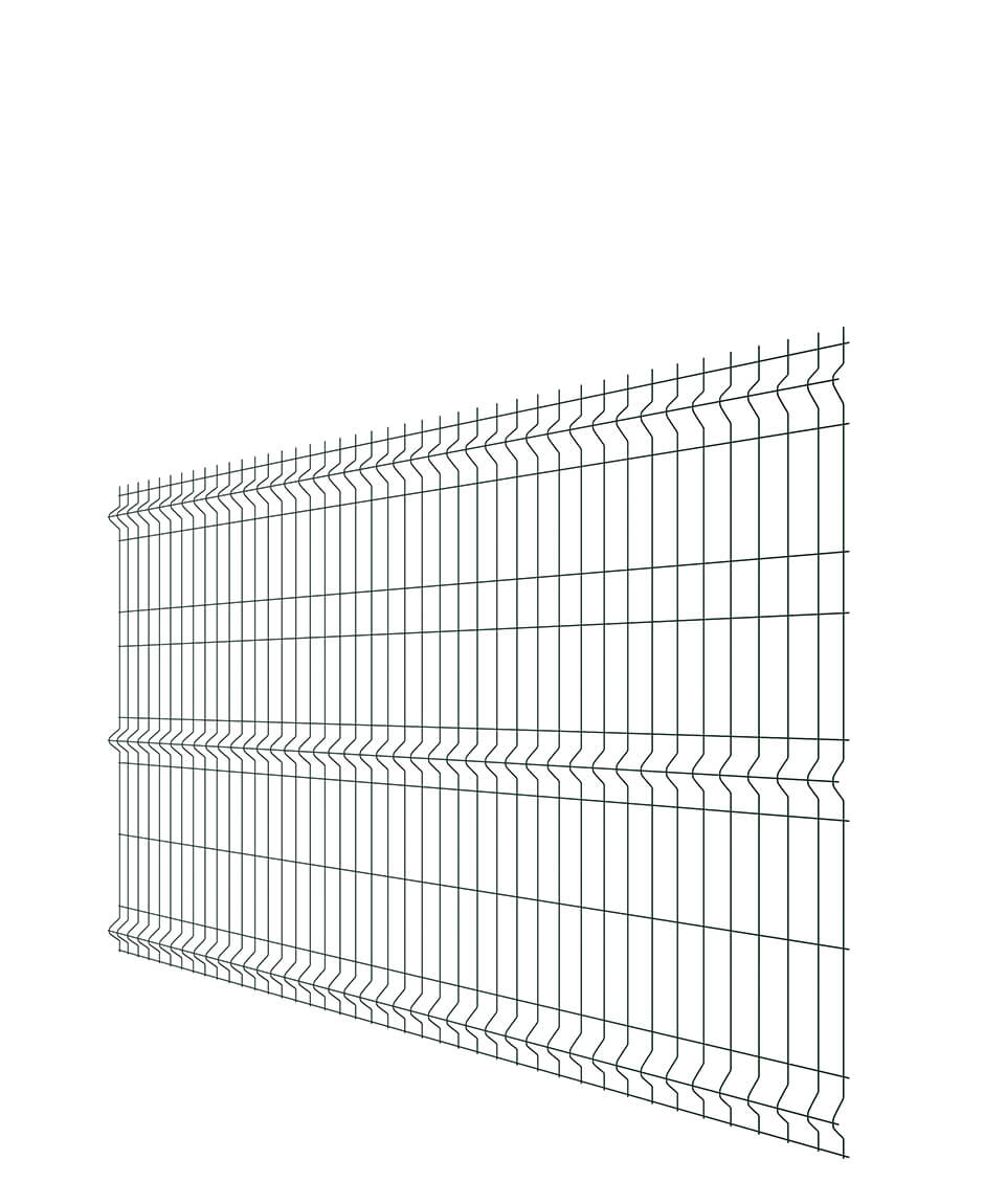 Панель Fine 1,53х2,5 RAL 6005 GL (60х235)
