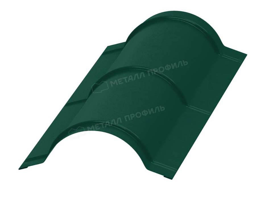Планка конька круглого R110х2000 NormanMP (ПЭ-01-6005-0.5)