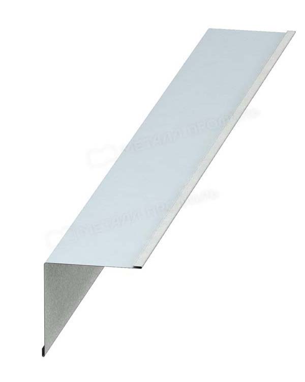 Планка угла внутреннего 115х115х2000 NormanMP (ПЭ-01-9003-0.5)
