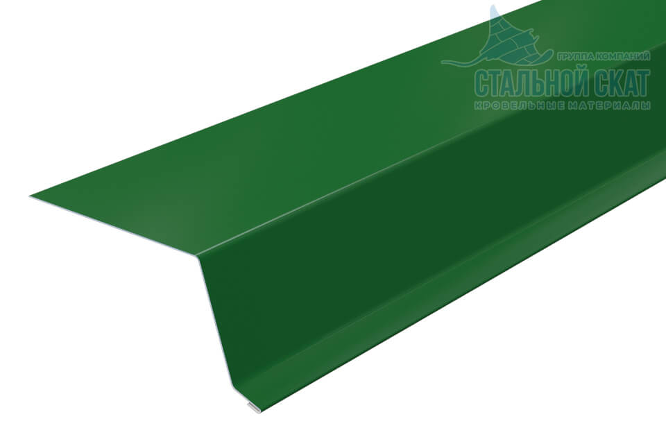 Планка капельник 79х55х2000 NormanMP (ПЭ-01-6002-0.5)
