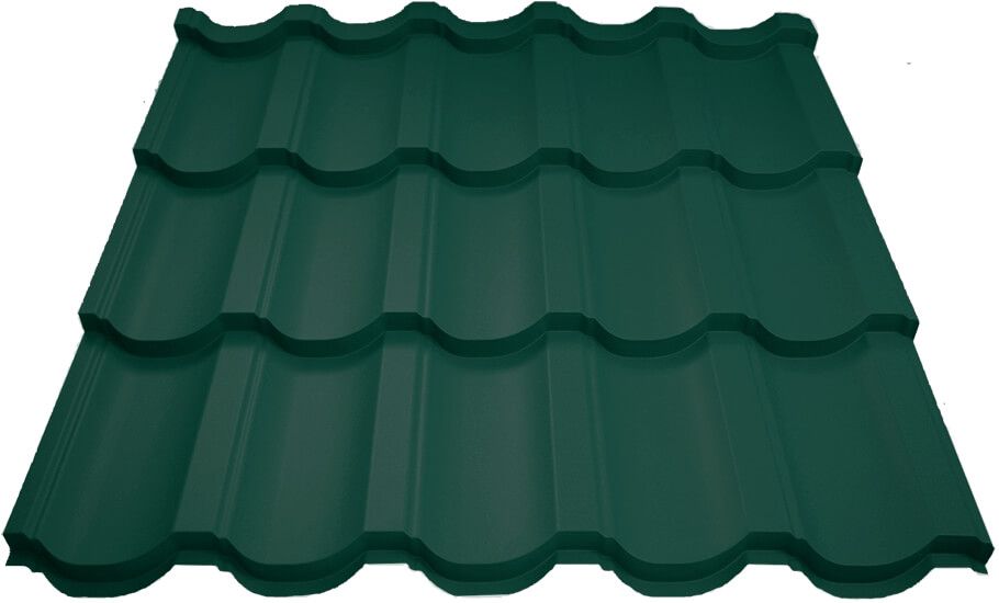 Металлочерепица МП Трамонтана-XL (PURMAN-20-6005-0.5)