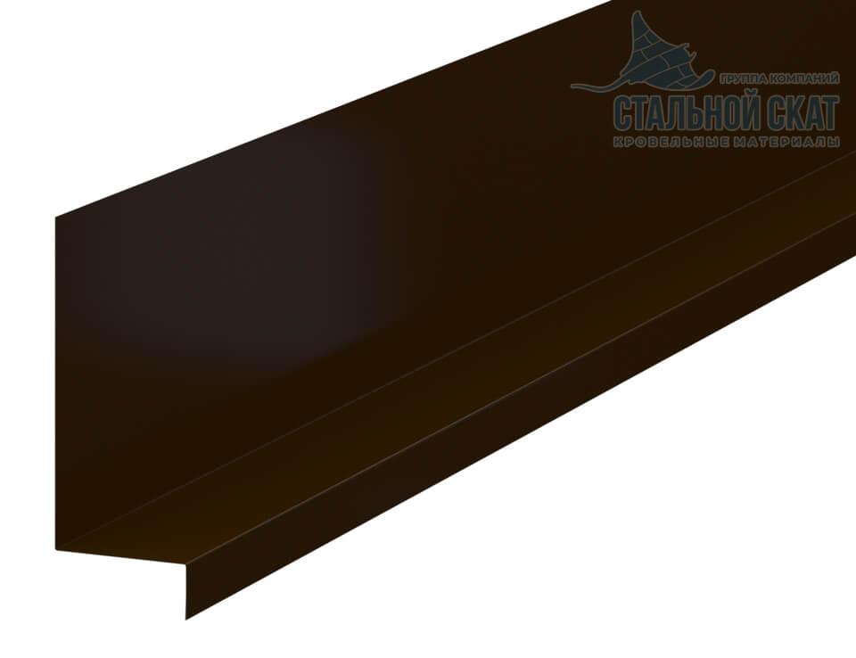 Планка примыкания боковая FASTCLICK 150х65х2000 (MattMP-20-8017-0.5)