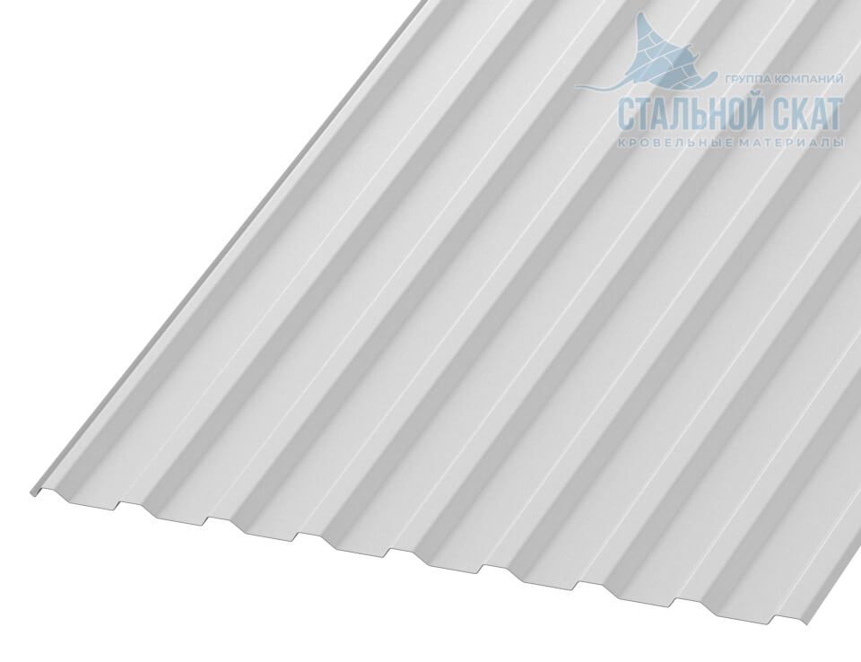 Профнастил МП20 х 1100 - R (ПЭ-01-9010-0.45)