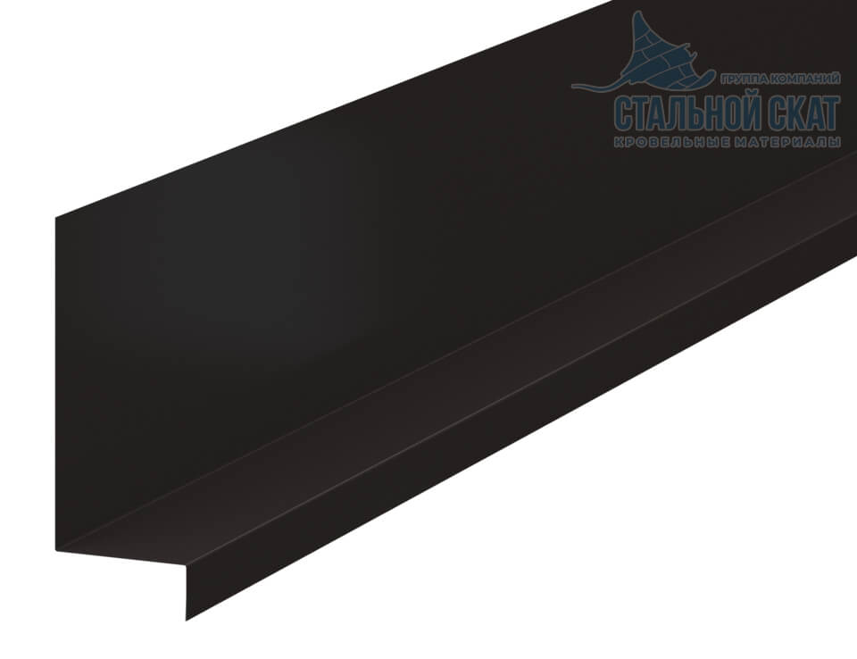 Планка примыкания боковая FASTCLICK 150х65х2000 (VikingMP E-20-RR32-0.5)