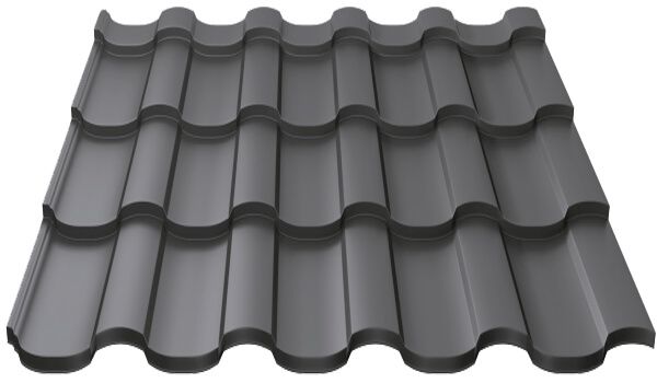 Металлочерепица МП Монтекристо-X (PURETAN-20-RR23-0.5)