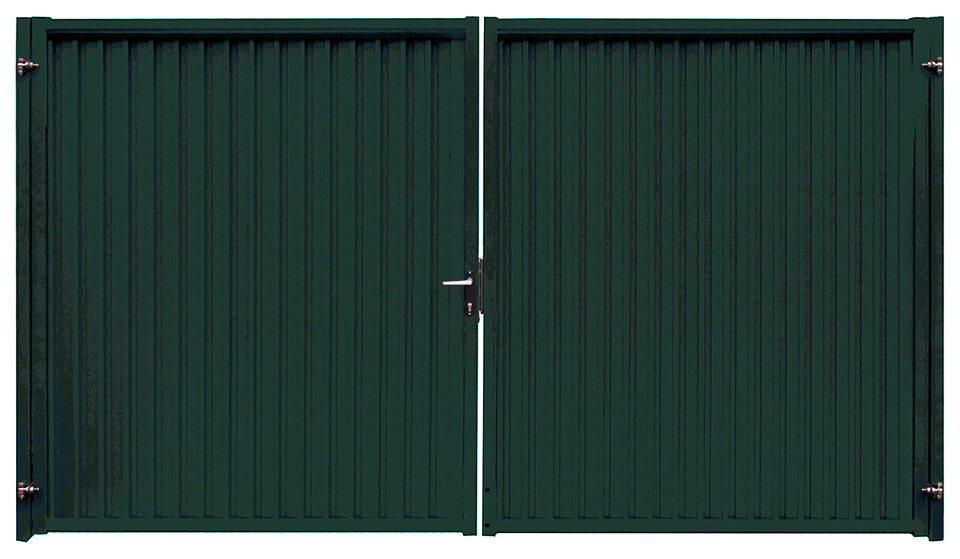 Ворота Estet 2,0х3,6 RAL 6005