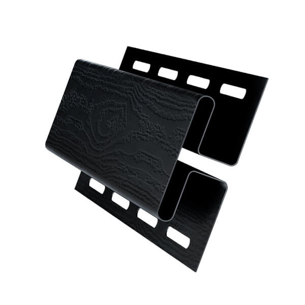Профиль H соединительный Acryl черный (3,0м)