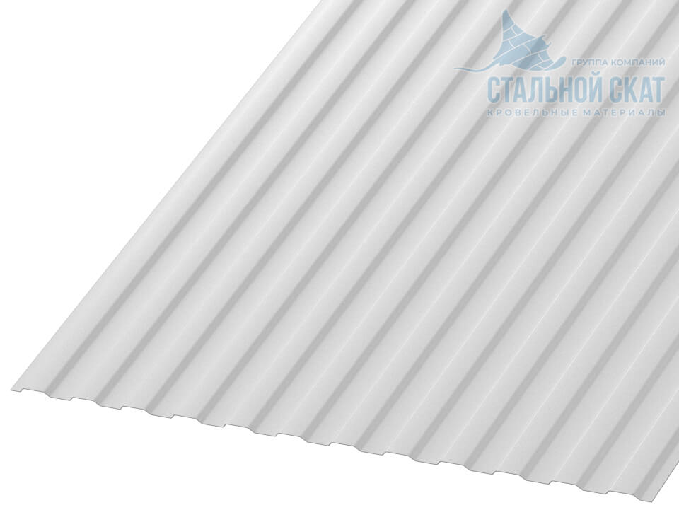 Профнастил МП10 х 1100 - A NormanMP (ПЭ-01-9010-0.5)