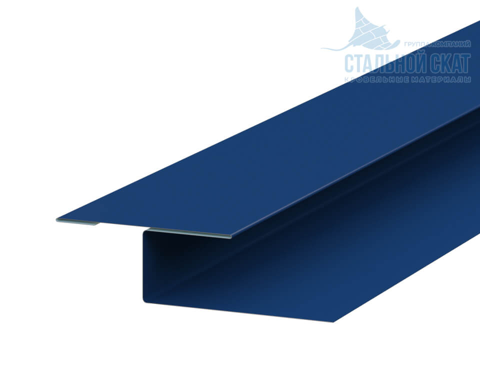 Планка стыковочная универсальная 50х18х3000 NormanMP (ПЭ-01-5005-0.5)