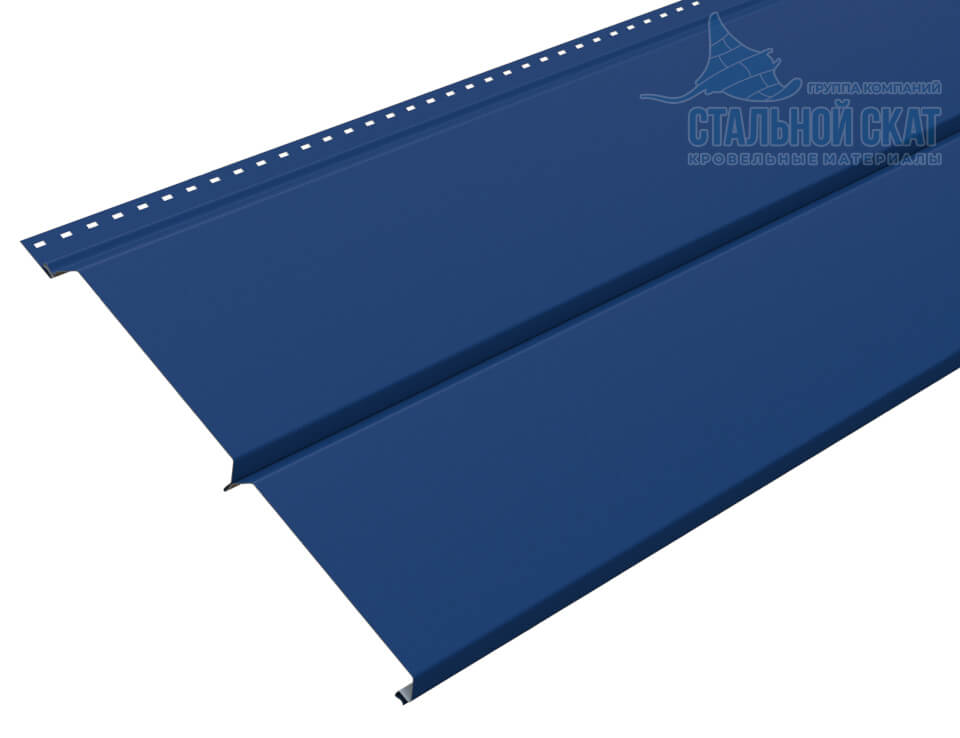 Сайдинг Lбрус-XL-14х335 NormanMP (ПЭ-01-5005-0.5)