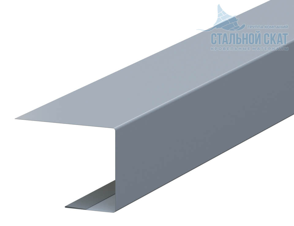 Планка завершающая FASTCLICK 50х38х3000 NormanMP (ПЭ-01-7004-0.5)
