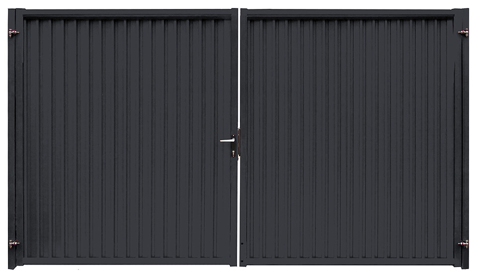 Ворота Estet 2,0х3,6 RAL 7024