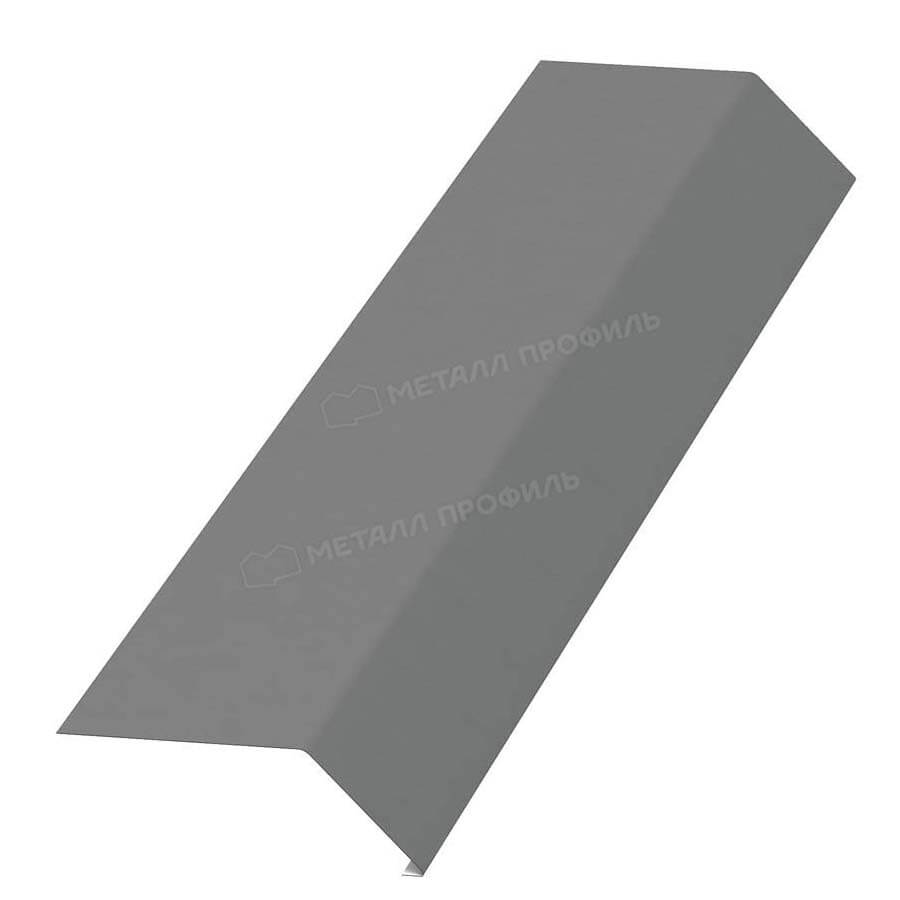 Планка карнизная 100х69х2000 (ПЭ-01-9006-0.45)
