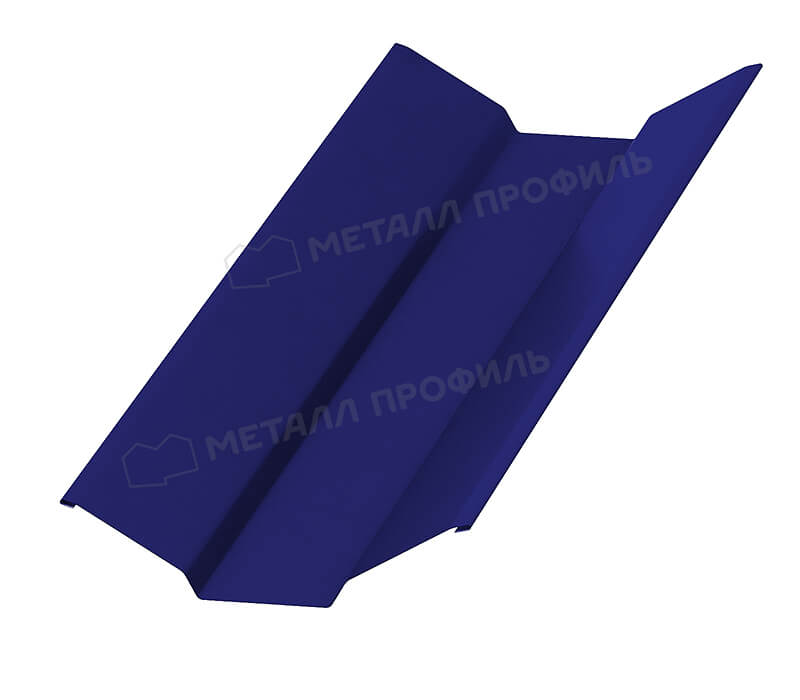 Планка ендовы верхняя 76х76х2000 NormanMP (ПЭ-01-5002-0.5)