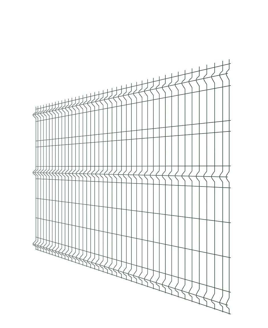 Панель Fine 1,73х2,5 RAL 6005 GL (60х235)