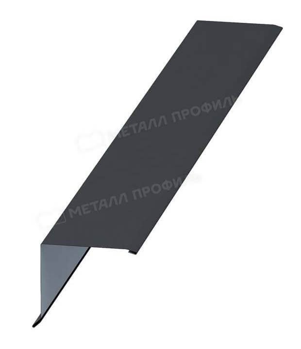 Планка торцевая 95х120х2000 NormanMP (ПЭ-01-7024-0.5)