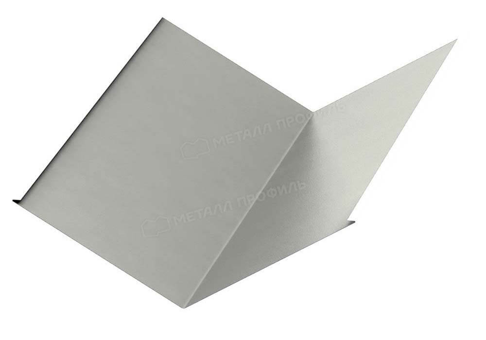 Планка ендовы нижняя 298х298х2000 NormanMP (ПЭ-01-9002-0.5)