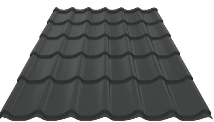 Профиль декоративный Монтерра (ПЭ-01-7016-0.4±0.08мм)