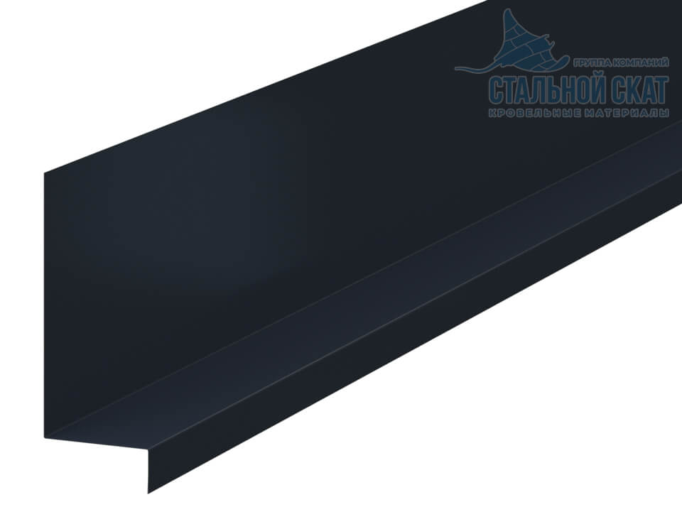 Планка примыкания боковая FASTCLICK 150х65х2000 (MattMP-20-7024-0.5)
