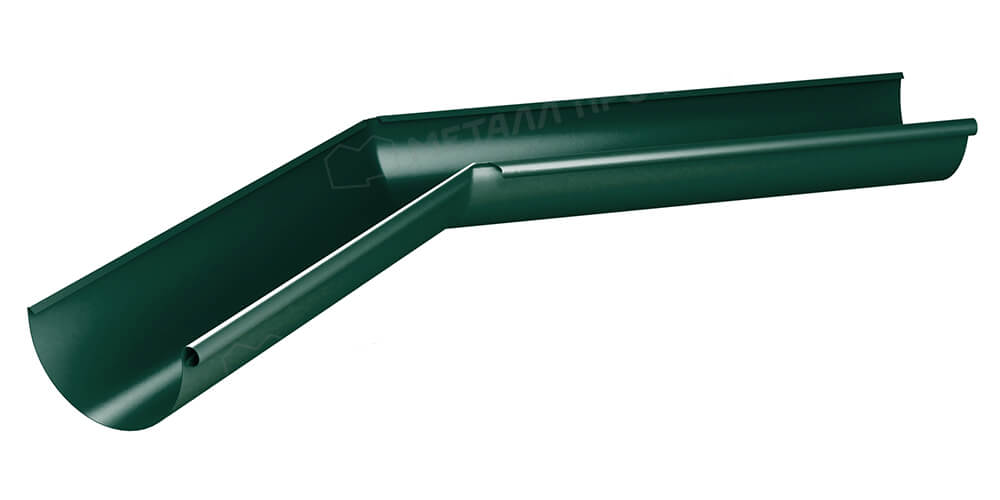 Угол желоба внутренний Foramina PUR 135 градусов D125 (ОЦ-01-6005-0.7)