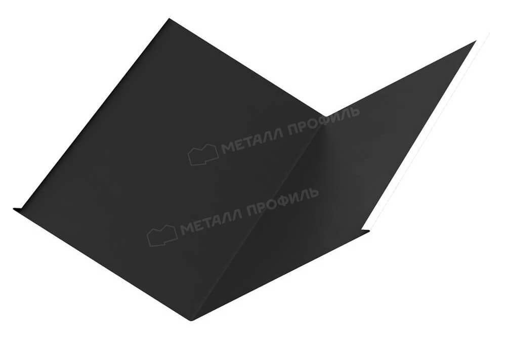 Планка ендовы нижняя 298х298х2000 (VikingMP-01-9005-0.45)