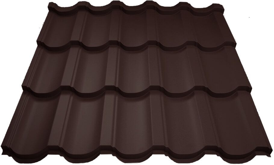 Металлочерепица МП Трамонтана-M (PURMAN-20-RR32-0.5)